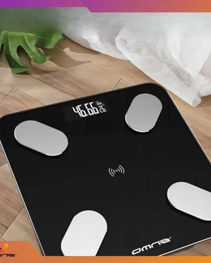 Išmaniosios diagnostinės vonios svarstyklės Omna SMART BALANCE Bluetooth iki 180 kg