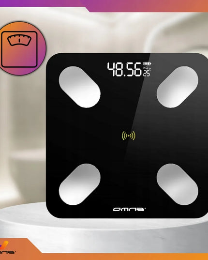 Išmaniosios diagnostinės vonios svarstyklės Omna SMART BALANCE Bluetooth iki 180 kg