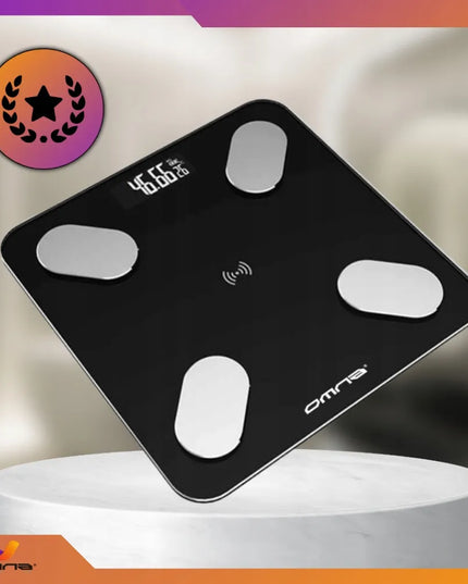 Išmaniosios diagnostinės vonios svarstyklės Omna SMART BALANCE Bluetooth iki 180 kg