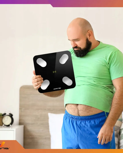 Išmaniosios diagnostinės vonios svarstyklės Omna SMART BALANCE Bluetooth iki 180 kg