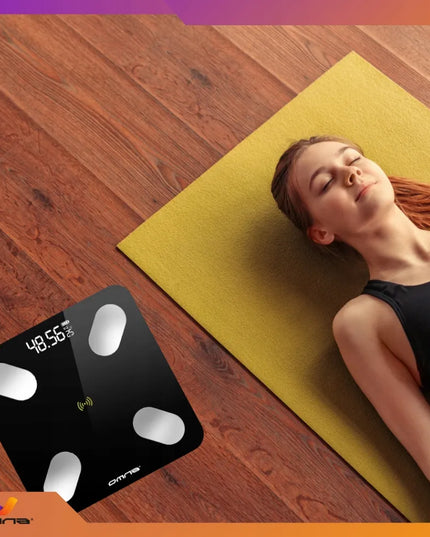 Išmaniosios diagnostinės vonios svarstyklės Omna SMART BALANCE Bluetooth iki 180 kg