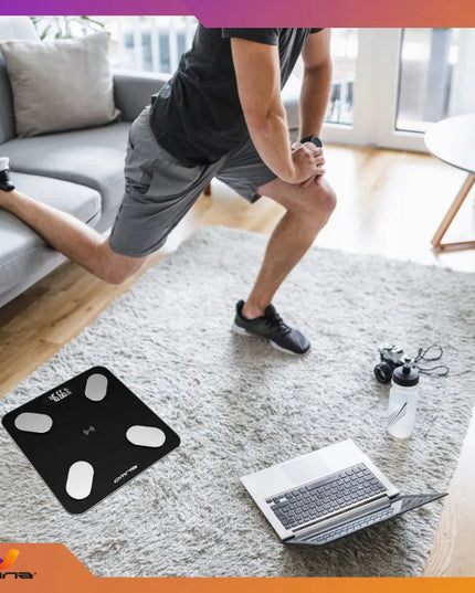 Išmaniosios diagnostinės vonios svarstyklės Omna SMART BALANCE Bluetooth iki 180 kg
