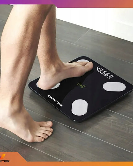 Išmaniosios diagnostinės vonios svarstyklės Omna SMART BALANCE Bluetooth iki 180 kg