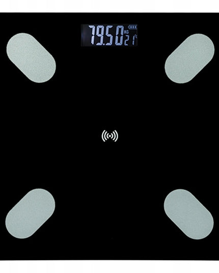 Išmaniosios elektroninės vonios svarstyklės „Bluetooth“ su BMI programėle