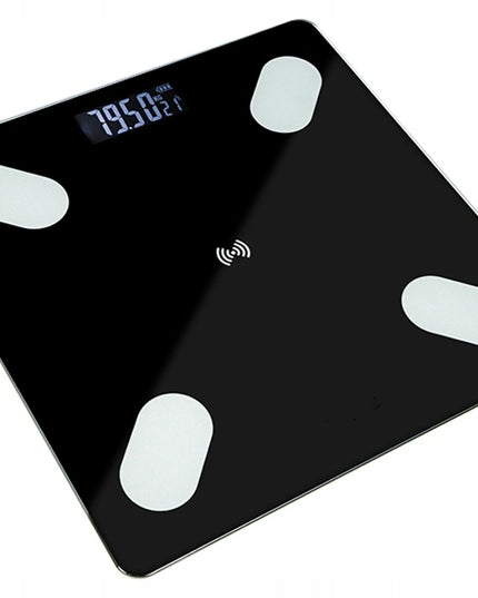 Išmaniosios elektroninės vonios svarstyklės „Bluetooth“ su BMI programėle