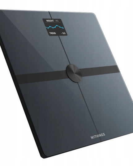 Išmaniosios svarstyklės Withings Body Smart, juodos