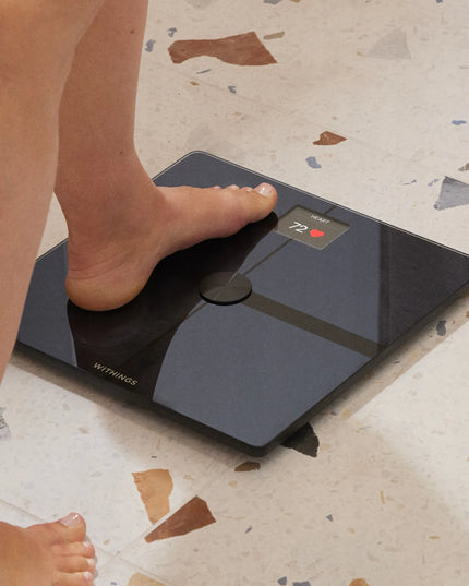 Išmaniosios svarstyklės Withings Body Smart, juodos