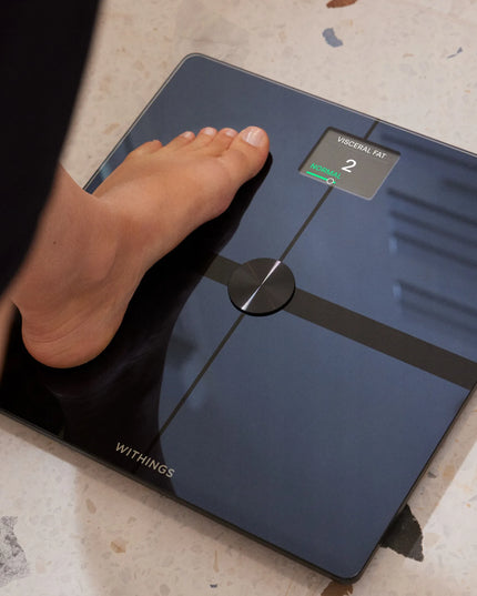 Išmaniosios svarstyklės Withings Body Smart, juodos