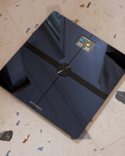 Išmaniosios svarstyklės Withings Body Smart, juodos