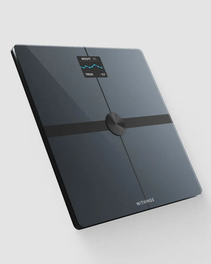 Išmaniosios svarstyklės Withings Body Smart, juodos