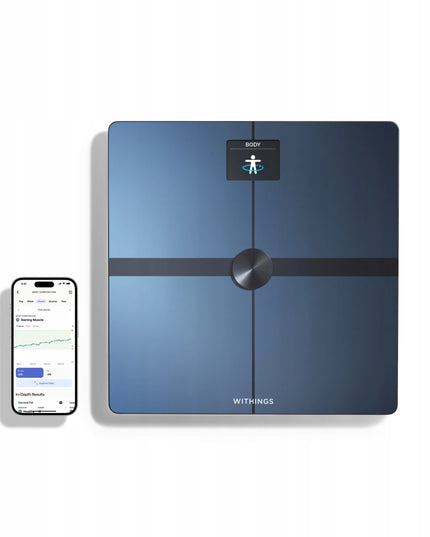 Išmaniosios svarstyklės Withings Body Smart, juodos