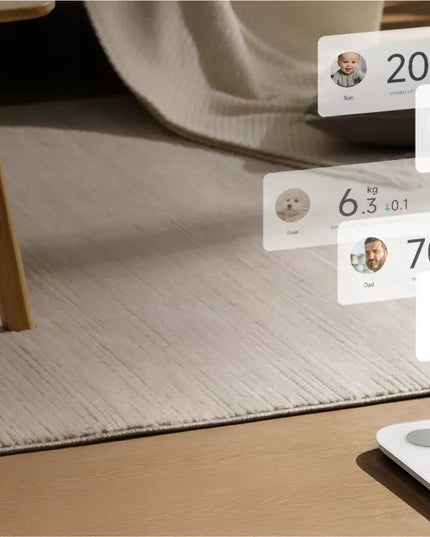 Išmaniosios svarstyklės Xiaomi Mi Body Composition Scale S400