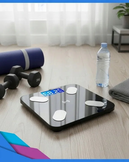 Išmaniosios vonios svarstyklės Asato Smart Bluetooth