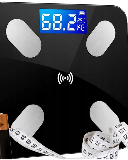 Išmaniosios vonios svarstyklės Asato Smart Bluetooth