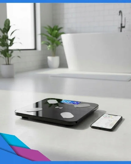 Išmaniosios vonios svarstyklės Asato Smart Bluetooth