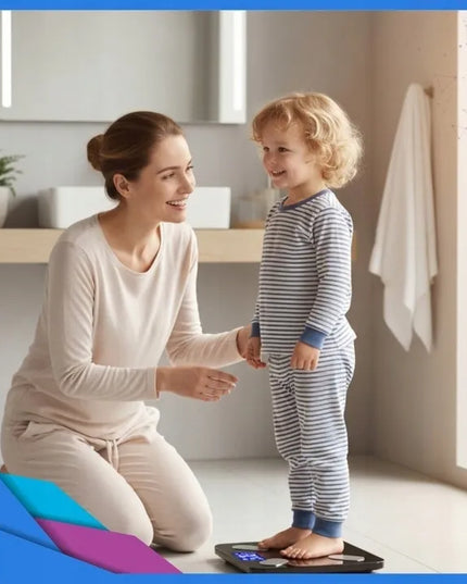 Išmaniosios vonios svarstyklės Asato Smart Bluetooth