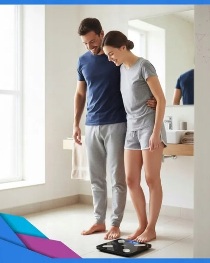 Išmaniosios vonios svarstyklės Asato Smart Bluetooth