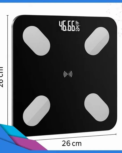 Išmaniosios vonios svarstyklės Asato Smart Bluetooth