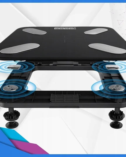 Išmaniosios vonios svarstyklės Asato Smart Bluetooth
