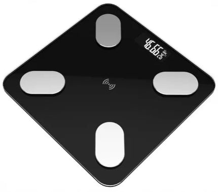Išmaniosios vonios svarstyklės Ruhhy, elektroninės, LCD ekranas, 180 kg, su baterijomis