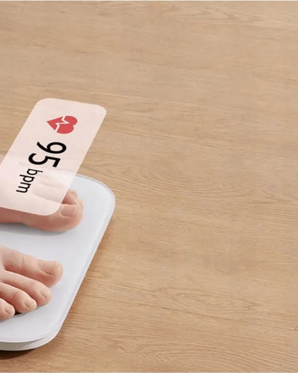 Išmaniosios vonios svarstyklės Xiaomi Mi Body Composition Scale S400