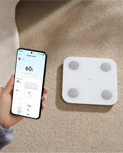 Išmaniosios vonios svarstyklės Xiaomi Mi Body Composition Scale S400