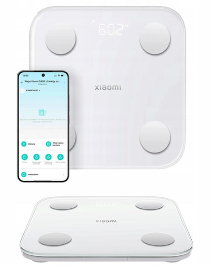 Išmaniosios vonios svarstyklės Xiaomi Mi Body Composition Scale S400