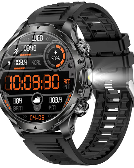 JELLOO vyriškas išmanusis laikrodis – sportiškas stilius ir išmani funkcija viename