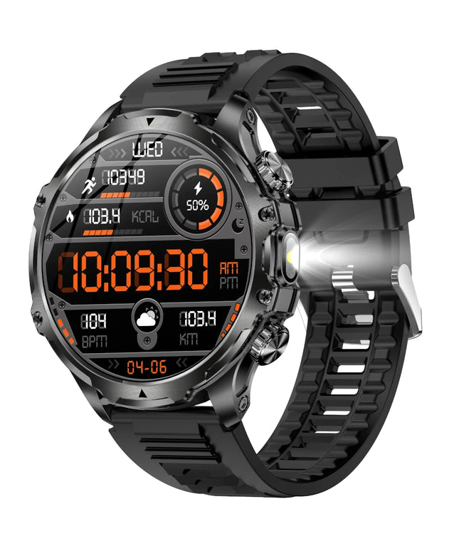 JELLOO vyriškas išmanusis laikrodis – sportiškas stilius ir išmani funkcija viename