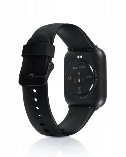 Universalus išmanusis laikrodis SMART BLACK SPORT