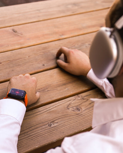 Universalus išmanusis laikrodis SMART BLACK SPORT