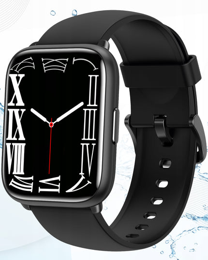 Universalus išmanusis laikrodis SMART BLACK SPORT