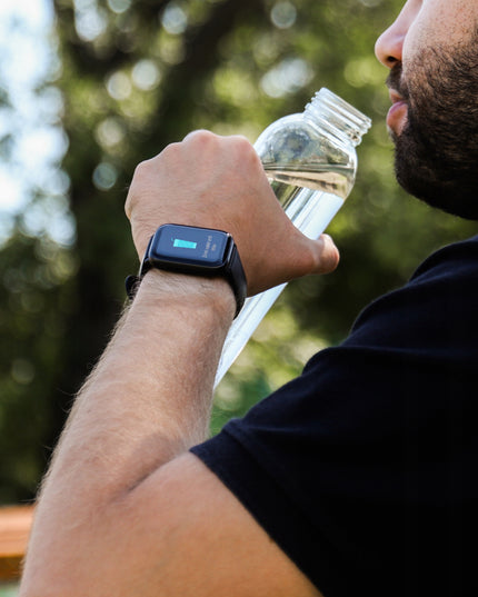 Universalus išmanusis laikrodis SMART BLACK SPORT