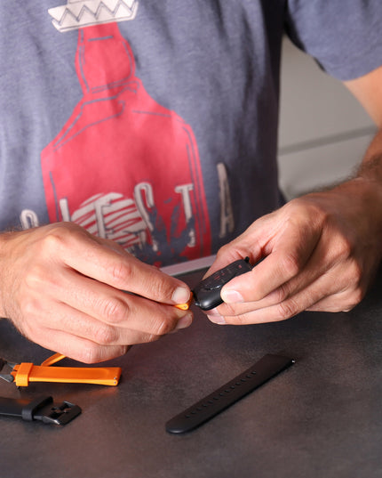 Universalus išmanusis laikrodis SMART BLACK SPORT