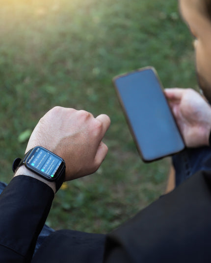 Universalus išmanusis laikrodis SMART BLACK SPORT