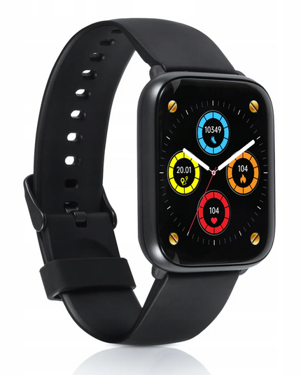 Universalus išmanusis laikrodis SMART BLACK SPORT