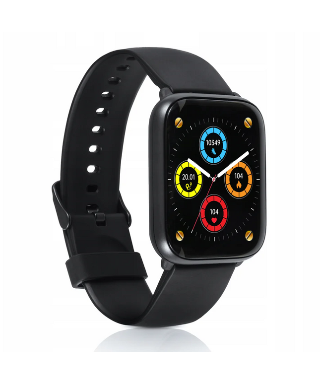 Universalus išmanusis laikrodis SMART BLACK SPORT