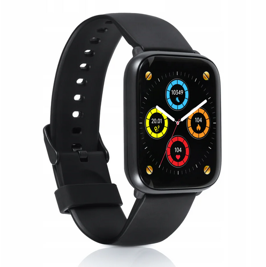 Universalus išmanusis laikrodis SMART BLACK SPORT