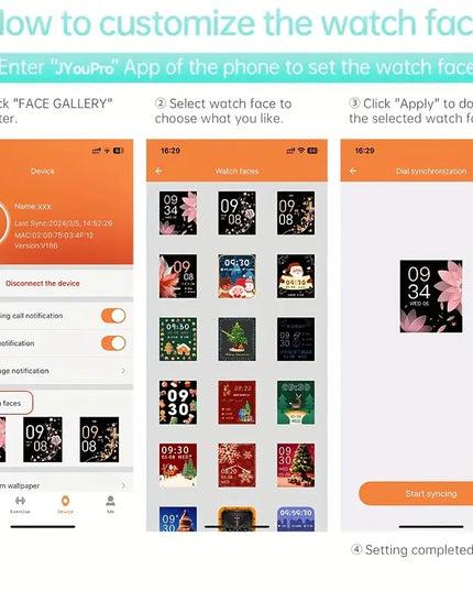 2025 Išmanusis Laikrodis su Skambinimo Funkcija, 1,85 Colio Ekranas, Fitneso Stebėjimas, Tinka Android ir iPhone