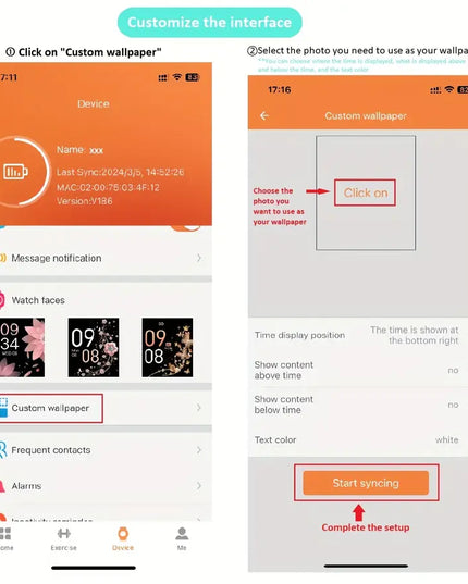 2025 Išmanusis Laikrodis su Skambinimo Funkcija, 1,85 Colio Ekranas, Fitneso Stebėjimas, Tinka Android ir iPhone