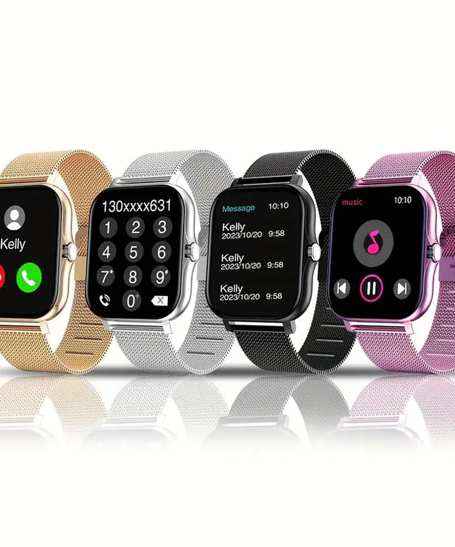 Išmanusis Laikrodis Y13 – Skambinimas ir Fitneso Stebėjimas Android ir iOS Telefonams