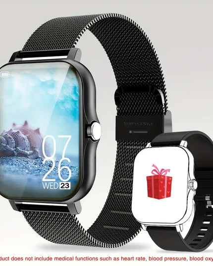 Išmanusis Laikrodis Y13 – Skambinimas ir Fitneso Stebėjimas Android ir iOS Telefonams