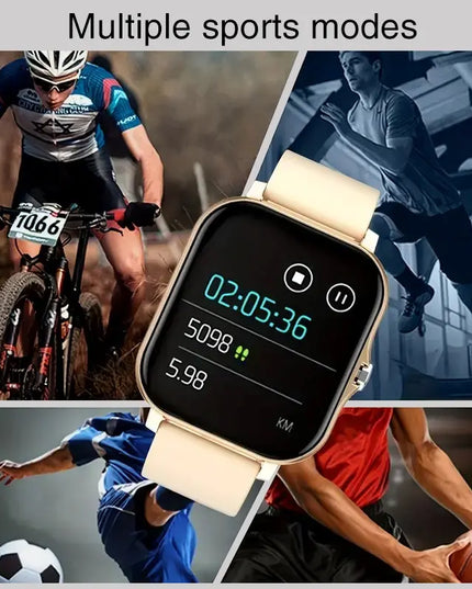 Išmanusis Laikrodis Y13 – Skambinimas ir Fitneso Stebėjimas Android ir iOS Telefonams