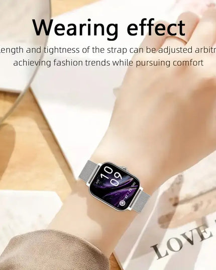 Išmanusis Laikrodis Y13 – Skambinimas ir Fitneso Stebėjimas Android ir iOS Telefonams