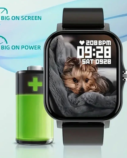 Išmanusis Laikrodis Y13 – Skambinimas ir Fitneso Stebėjimas Android ir iOS Telefonams