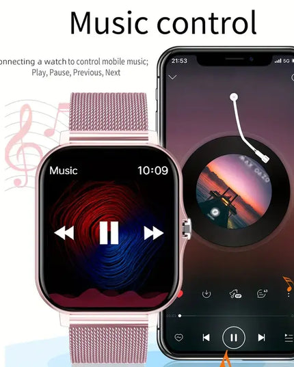 Išmanusis Laikrodis Y13 – Skambinimas ir Fitneso Stebėjimas Android ir iOS Telefonams