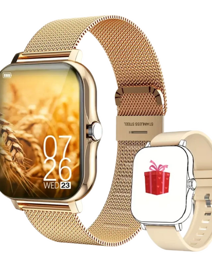 Išmanusis Laikrodis Y13 – Skambinimas ir Fitneso Stebėjimas Android ir iOS Telefonams