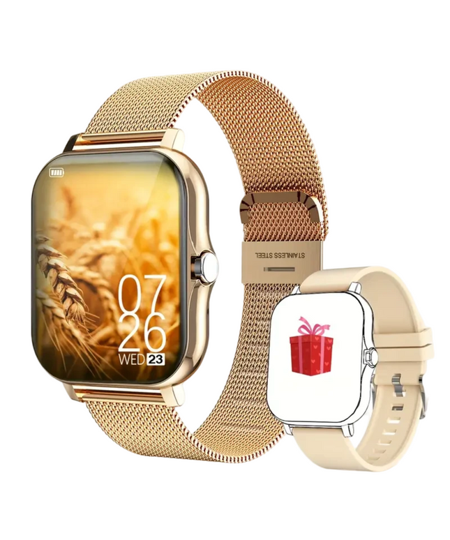 Išmanusis Laikrodis Y13 – Skambinimas ir Fitneso Stebėjimas Android ir iOS Telefonams