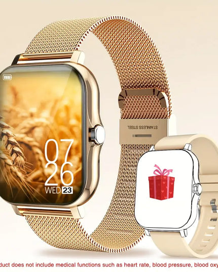 Išmanusis Laikrodis Y13 – Skambinimas ir Fitneso Stebėjimas Android ir iOS Telefonams