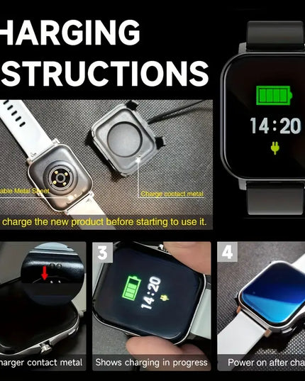 Išmanusis Laikrodis Y13 – Skambinimas ir Fitneso Stebėjimas Android ir iOS Telefonams